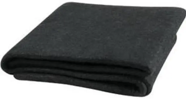 Alt view image 4 of 10 - STEINER 316-4X6 Welding Blanket, Carbon Fiber, 6 ft. W., 4 ft. H., 16 oz/sq yd,