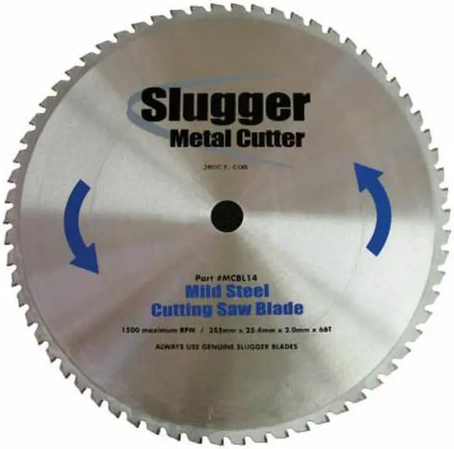 Alt view image 2 of 4 - FEIN MCBL14 14",66-Teeth Cutoff Saw Blade,Mild Steel