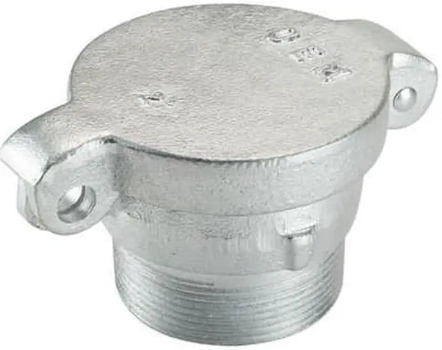 Alt view image 2 of 2 - GENERAC 6512 Lockable Fuel Cap,Silver