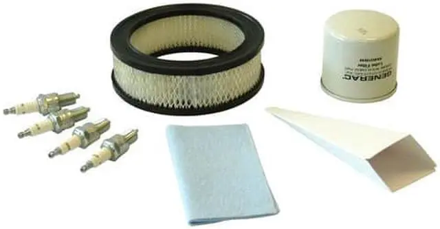 Alt view image 3 of 3 - Generac Guardian Maintenance kit for 45kw 2.4L Model: 6172