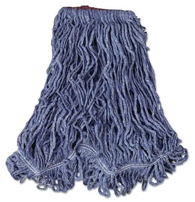 Alt view image 3 of 3 - Rubbermaid Commercial Super Stitch Cotton Synthetic Mop