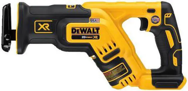 Main image of Scie alternative compacte 20V MAX* à moteur sans balai (Outil seul) - Dewalt DCS367B