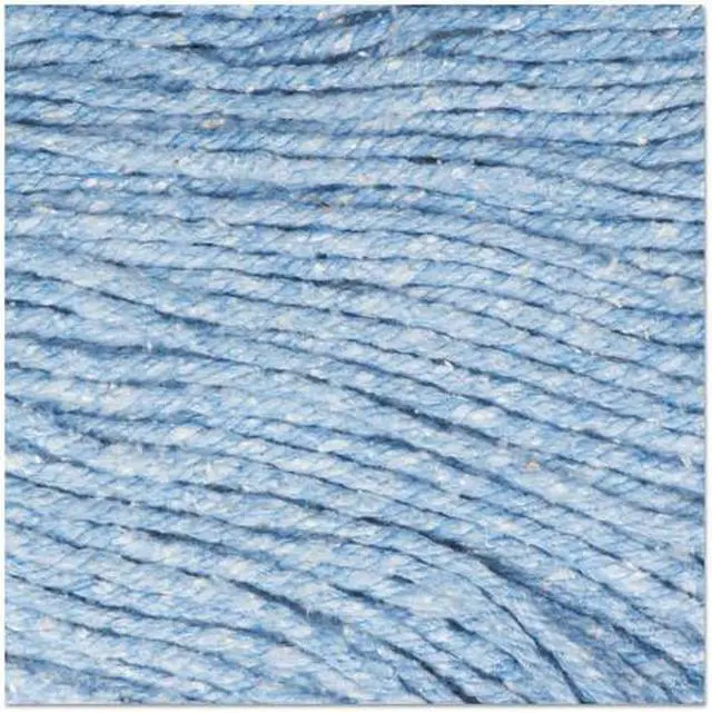 Alt view image 5 of 20 - Boardwalk Super Loop Wet Mop Head Cotton/Synthetic Medium Size Blue 502BLEA