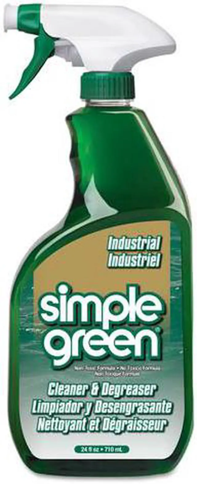 Alt view image 5 of 16 - Simple Green 13012CT Industrial Cleaner & Degreaser, Concentrated, 24 oz Bottle (Case of 12)