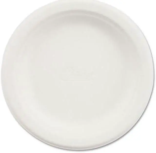 Alt view image 2 of 6 - Chinet 6" Paper Dinnerware Plates, White,1000/CT