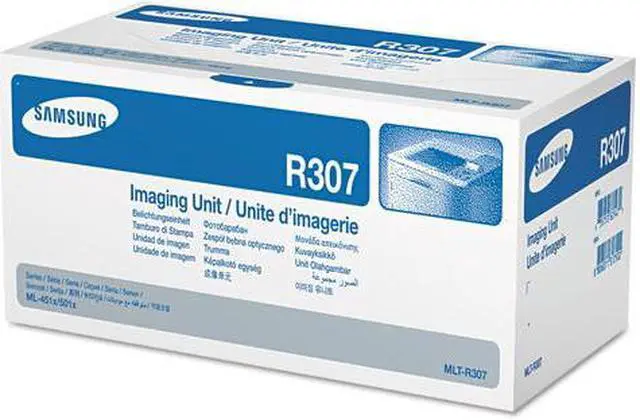 Alt view image 5 of 12 - Samsung - MLT-R307 - Samsung MLT-R307 Imaging Drum Unit - 60000 Page - 1 Pack