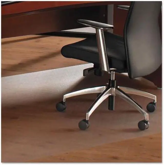 Alt view image 4 of 8 - Floortex 1215015019ER 60" X 60" Cleartex xxl Ultimat for Hard Floors & Low/Medium Pile Carpets - 1.9mm - Clear - Square