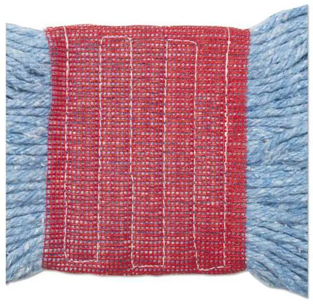 Alt view image 5 of 20 - Boardwalk Super Loop Wet Mop Head Cotton/Synthetic Large Size Blue 503BLEA