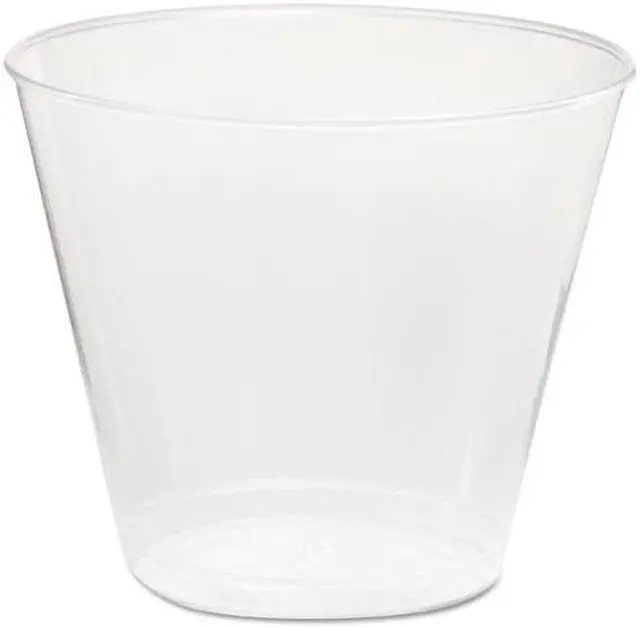 Alt view image 2 of 6 - C-Comet Sqt Tumbler 5Oz Rigid Pls Cle 20/50