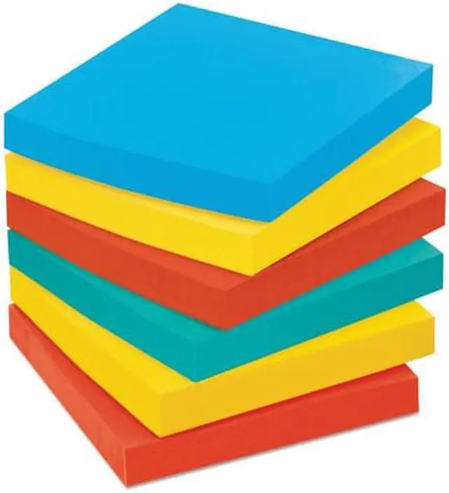 Alt view image 5 of 20 - Post-It Notes Note,3x3,18pad Cab,Brites 65418BRCP
