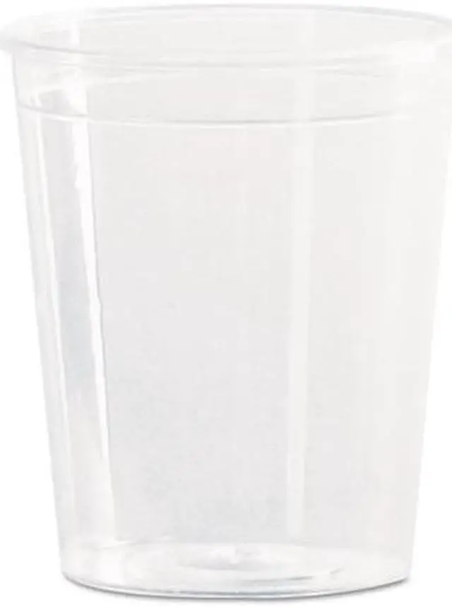 Alt view image 2 of 6 - C-Comet Shot Plas Portion Cup 2Oz Cle 50/50