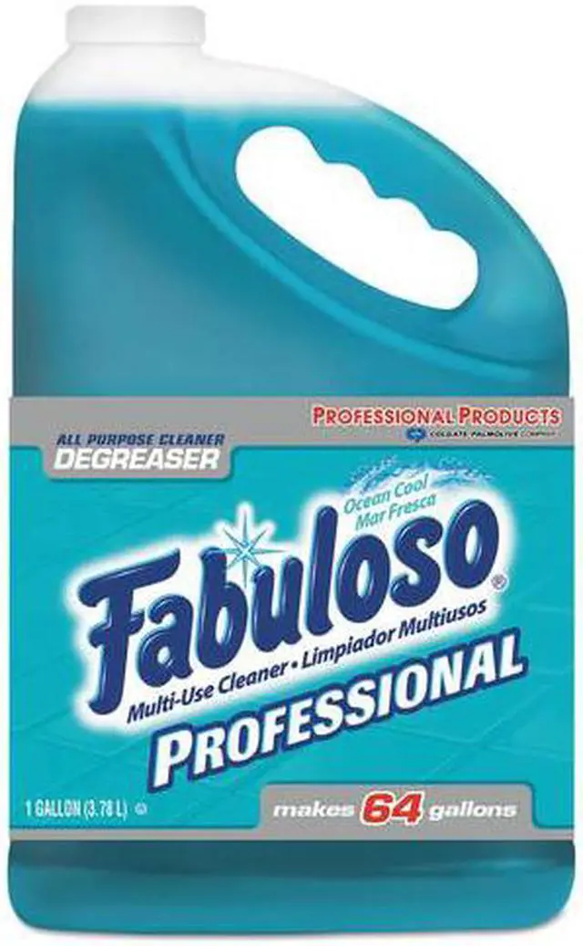 Alt view image 6 of 12 - Fabuloso CPM04373 All-Purpose Cleaner Ocean Cool Scent 1 gal. Bottle 4 Count