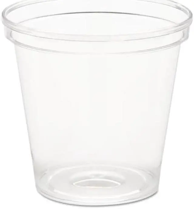 Alt view image 5 of 11 - C-Comet Shot Plas Portion Cup 1Oz Cle 50/50