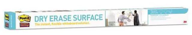 Alt view image 2 of 20 - Post-it Dry DEF6X4 - Erase Film with Adhesive Backing, 72 x 48, White