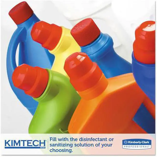 Alt view image 5 of 11 - KIMTECH PREP Wipes for WETTASK System, 12 x 12 1/2, 90/Roll, 6/Carton