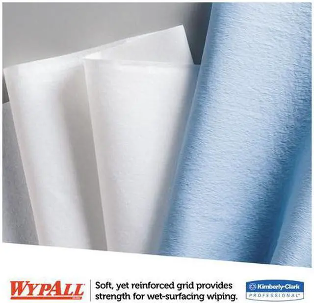 Alt view image 6 of 19 - WYPALL L30 Wipers, POP-UP Box, 10 x 9 4/5, White, 120/Box