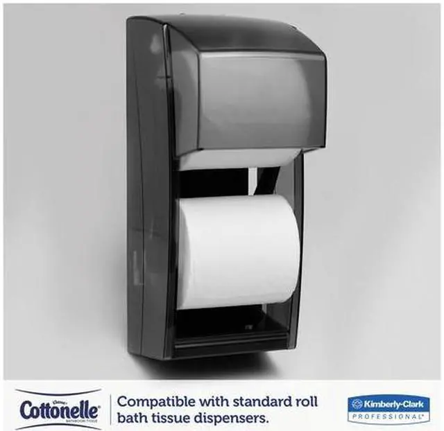 Alt view image 8 of 11 - Cottonelle Two-Ply Bathroom Tissue 451 Sheets/Roll 20 Rolls/Carton 13135