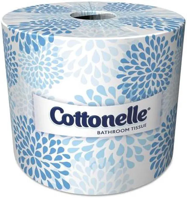 Alt view image 10 of 11 - Cottonelle Two-Ply Bathroom Tissue 451 Sheets/Roll 20 Rolls/Carton 13135
