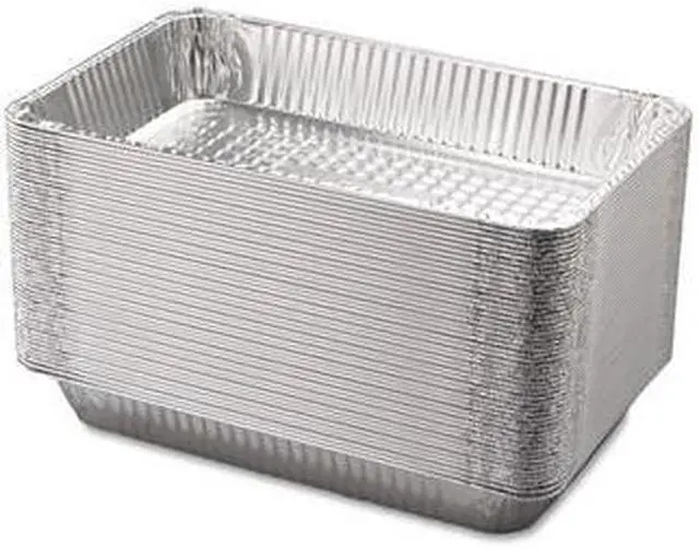 Main image of Handi-Foil Of America Steam Table Aluminum Pan Full-Size 3 3/16" Deep 50/Carton