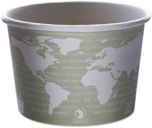 Alt view image 2 of 7 - Eco-Products Container,16ozsoup,Wa,Lgn EP-BSC16-WA