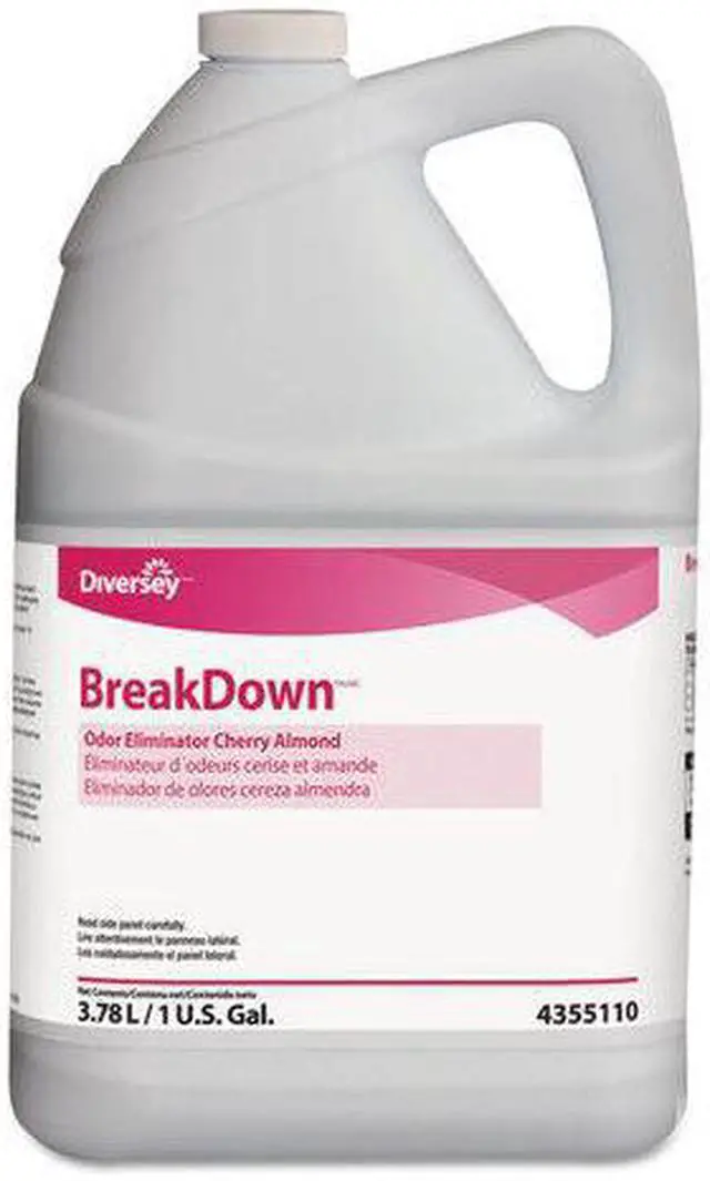 Main image of DIVERSEY 94355110 Liquid Deodorizer,Size 1 gal.,Red