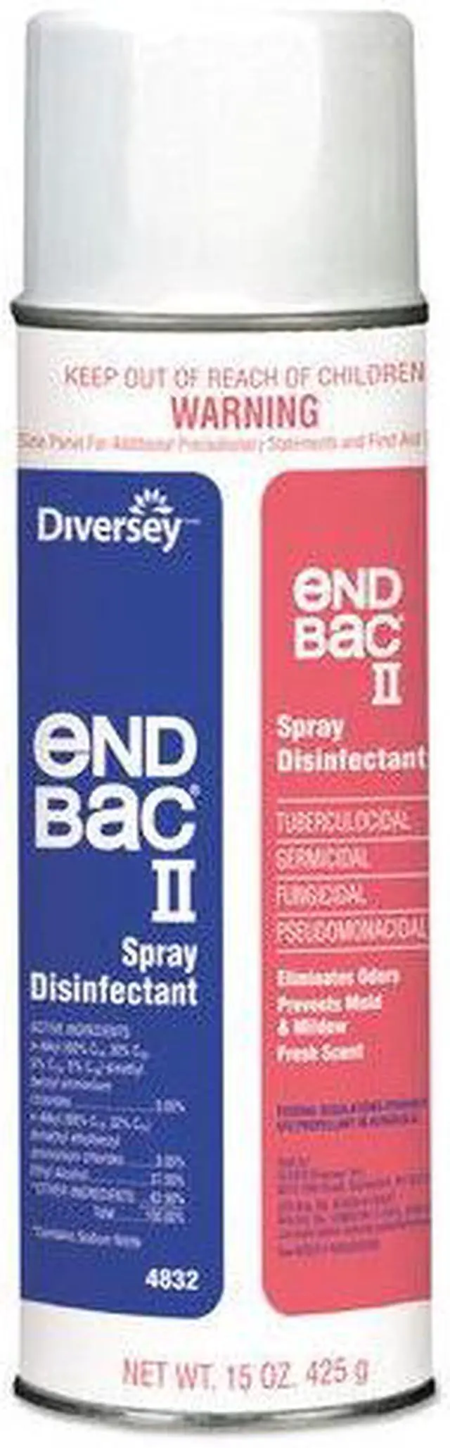 Alt view image 3 of 4 - Disinfectant Spray,Characteristic DIVERSEY 04832.