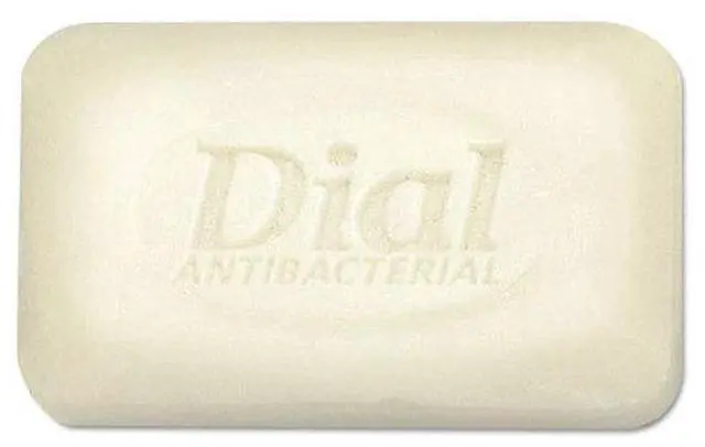 Main image of Antibacterial Deodorant Bar Soap, Unwrapped, White, 2.5 oz
