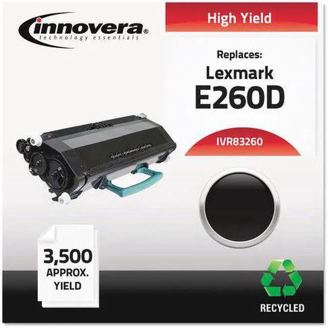 Alt view image 4 of 15 - Innovera Remanufactured E260A21A E60D Toner IVR83260