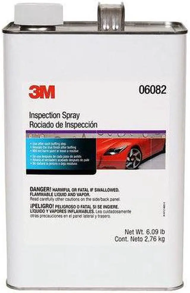 Alt view image 2 of 2 - 3M 06082 Inspection Spray, 1 Gallon Can