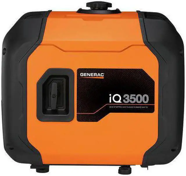 Alt view image 4 of 8 - Generac 7127 iQ3500 3500 Watt Portable Inverter Generator (50 State/CSA)