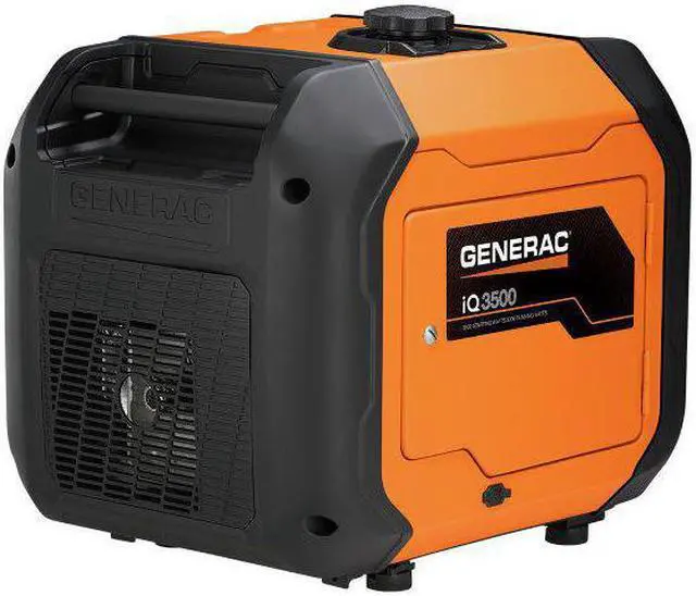 Alt view image 3 of 8 - Generac 7127 iQ3500 3500 Watt Portable Inverter Generator (50 State/CSA)