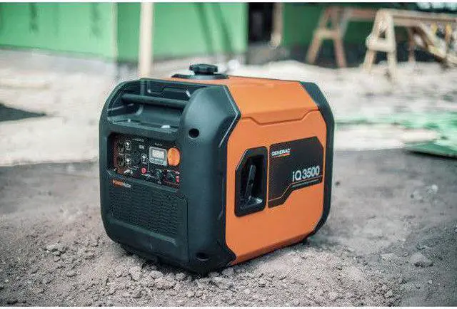 Alt view image 5 of 8 - Generac 7127 iQ3500 3500 Watt Portable Inverter Generator (50 State/CSA)