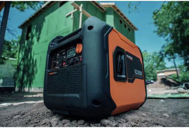 Alt view image 6 of 8 - Generac 7127 iQ3500 3500 Watt Portable Inverter Generator (50 State/CSA)