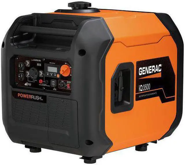 Main image of Generac 7127 iQ3500 3500 Watt Portable Inverter Generator (50 State/CSA)