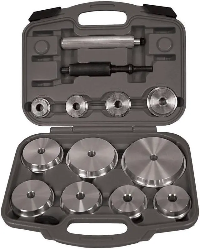 Alt view image 2 of 7 - Lisle 12800 Bearing Race and Seal Driver Set 1.565" to 3.180"