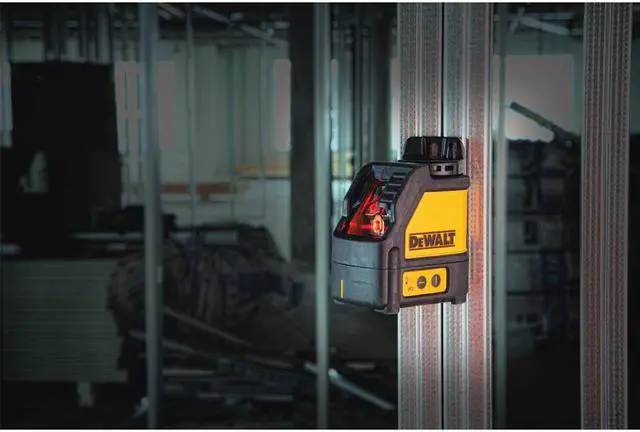 Alt view image 10 of 16 - DEWALT DW088K Cross Line Laser