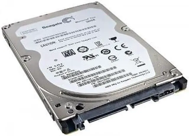 Alt view image 2 of 3 - HP 620893-001 160Gb 7200Rpm 2.5Inch Form Factor 9.5Mm Height Sata Hard Drive