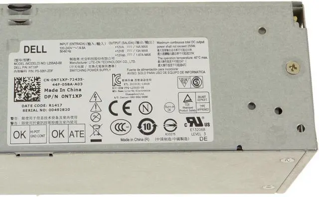 Alt view image 7 of 10 - Dell Nt1xp Dell Optiplex 3020 9020 7020