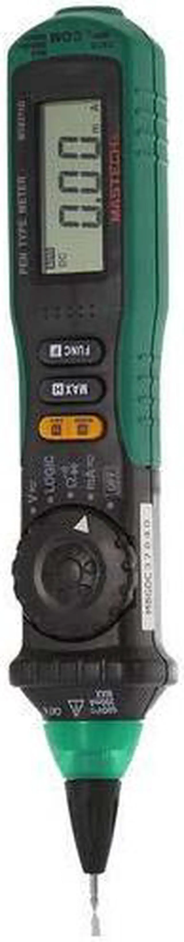 Alt view image 2 of 3 - MS8211D Precision Digital Multimeter Pen Type Meter Auto Range LCD Screen DMM Multitester Professional Voltage Current Tester