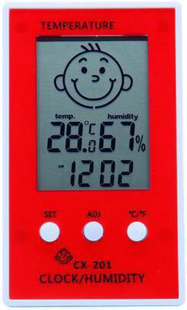 LCD Electronic Digital Temperature Humidity Meter Thermometer