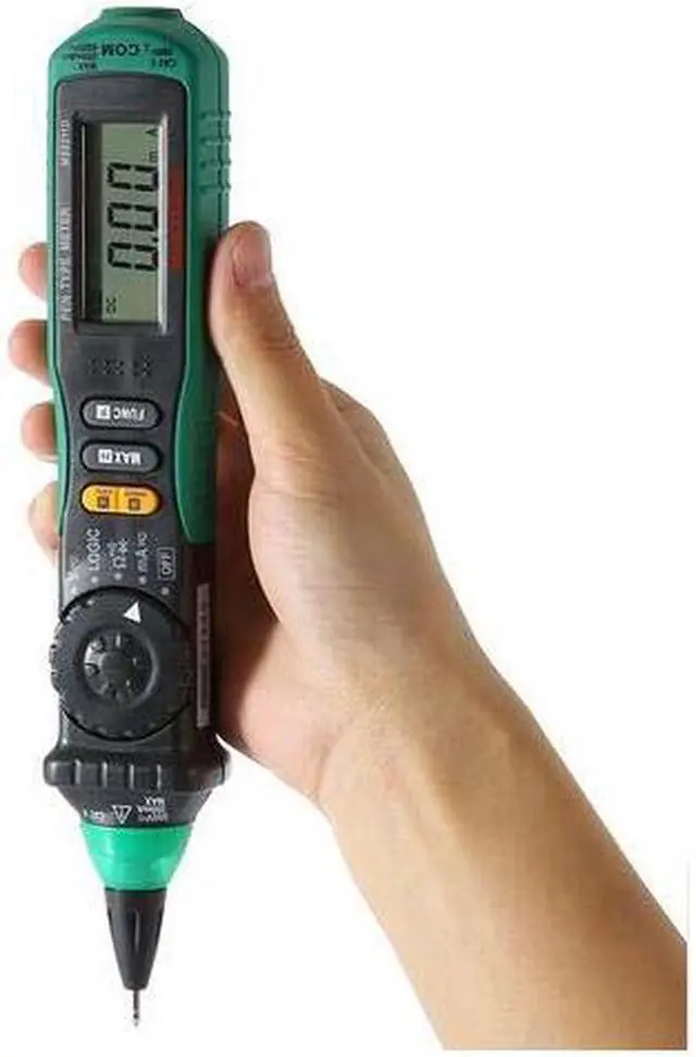 Alt view image 3 of 3 - MS8211D Precision Digital Multimeter Pen Type Meter Auto Range LCD Screen DMM Multitester Professional Voltage Current Tester