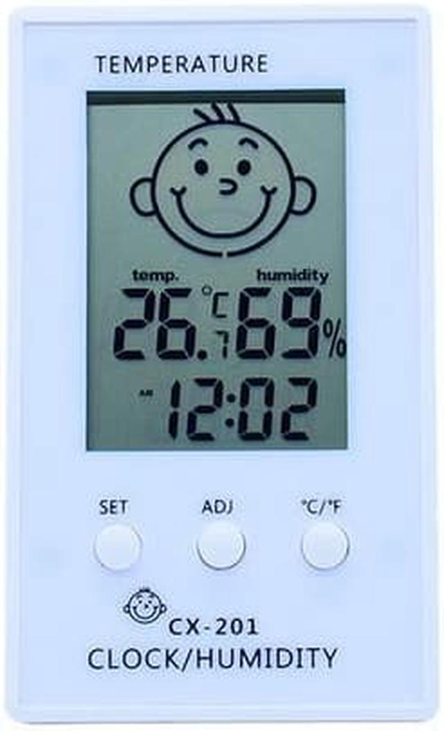 Digital hygrometer lcd electronic digital temperature humidity