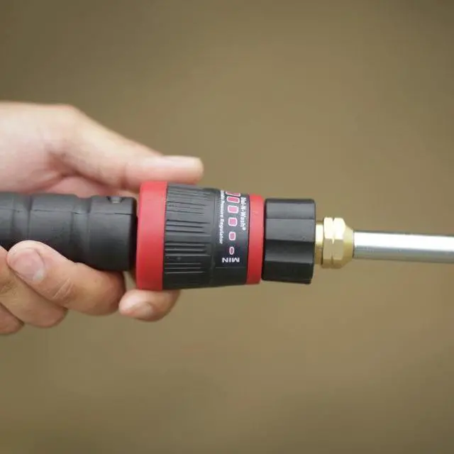 Alt view image 4 of 4 - SIMPSON 82235 Adjustable Pressure Regulator,4500 psi