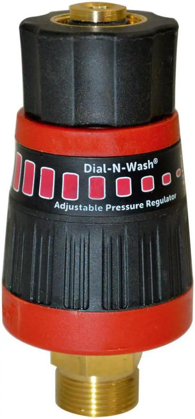 Alt view image 3 of 4 - SIMPSON 82235 Adjustable Pressure Regulator,4500 psi