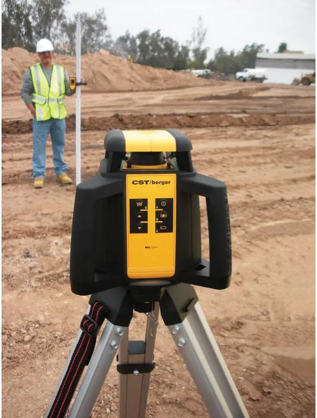 Alt view image 6 of 9 - CST/berger RL25H Horizontal +/- 5 Degrees Self-Leveling Rotary Laser