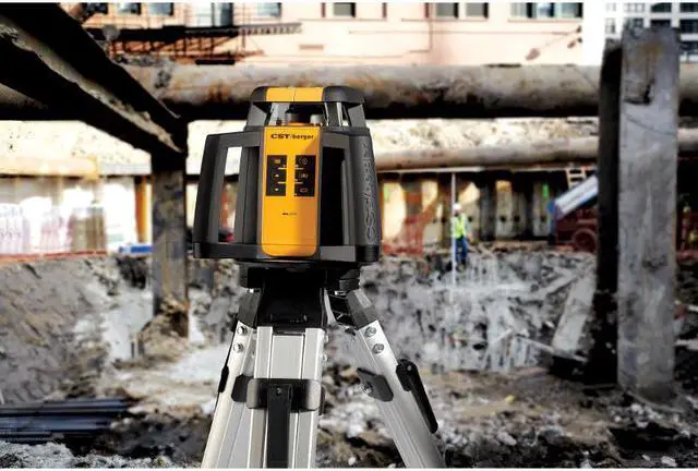 Alt view image 7 of 9 - CST/berger RL25H Horizontal +/- 5 Degrees Self-Leveling Rotary Laser