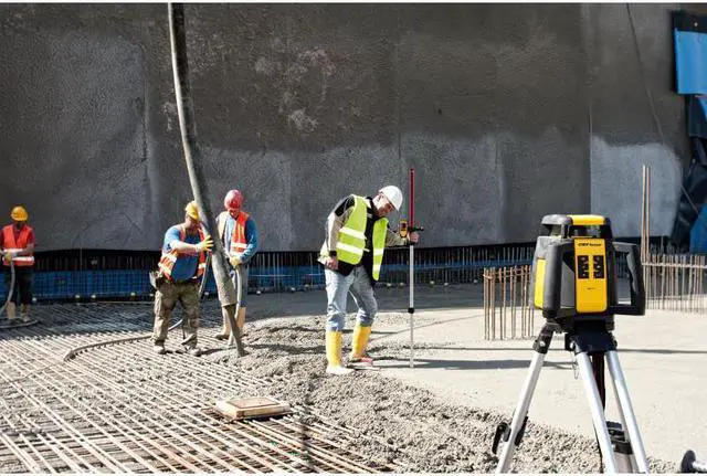 Alt view image 8 of 9 - CST/berger RL25H Horizontal +/- 5 Degrees Self-Leveling Rotary Laser