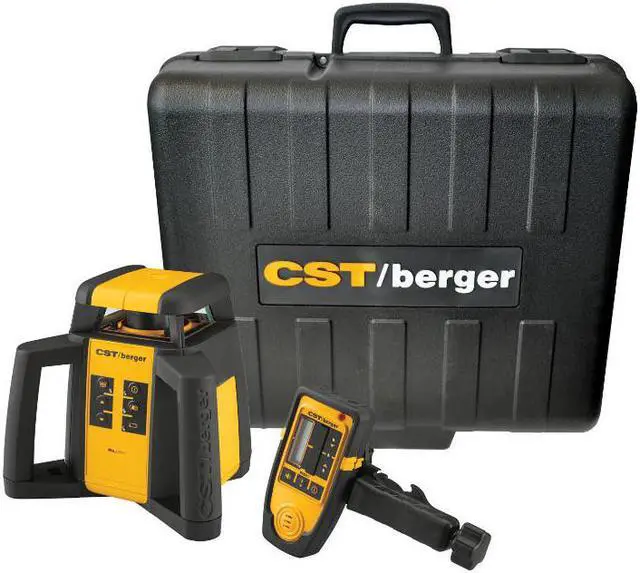 Alt view image 4 of 9 - CST/berger RL25H Horizontal +/- 5 Degrees Self-Leveling Rotary Laser