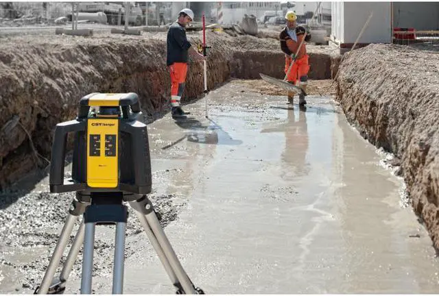 Alt view image 5 of 9 - CST/berger RL25H Horizontal +/- 5 Degrees Self-Leveling Rotary Laser