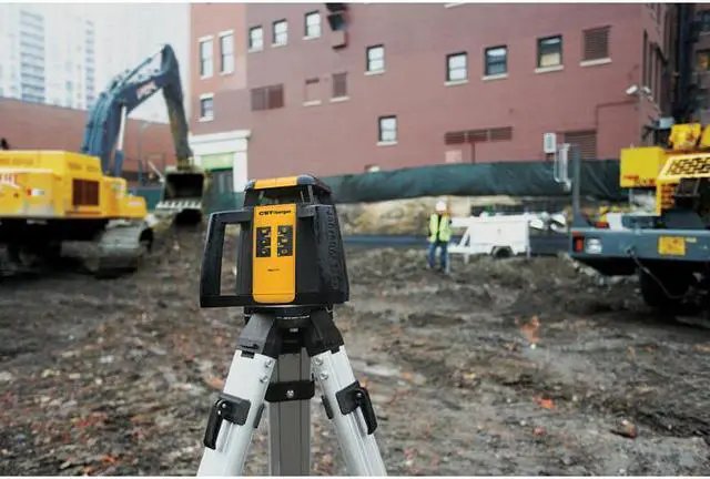 Alt view image 9 of 9 - CST/berger RL25H Horizontal +/- 5 Degrees Self-Leveling Rotary Laser